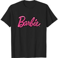 Barbie Girl Logo Ponny Baby Pink T-Shirt for Men