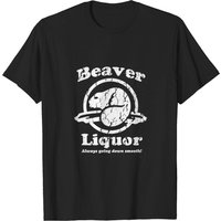 T-shirt pour hommes Beaver Liquor — T-shirts pour hommes