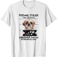 T-shirt pour hommes Chien Shih Tzu Suiveur Personnel — T-shirts pour hommes