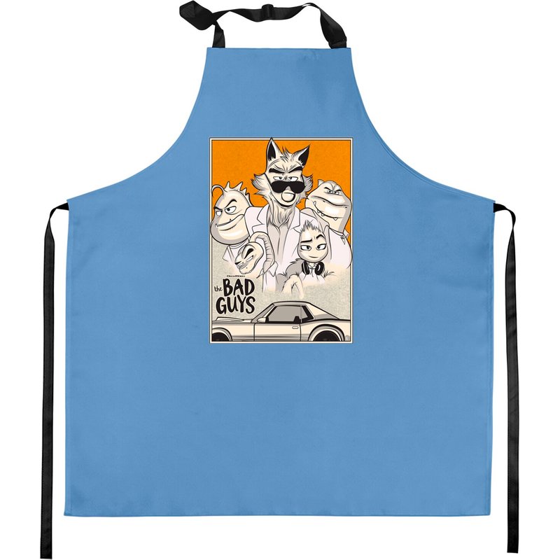 The Bad Guys 2022 Film Classic Kitchen Aprons — Kitchen Aprons
