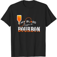T-shirt Cadeau Bourbon Whiskey pour Homme
