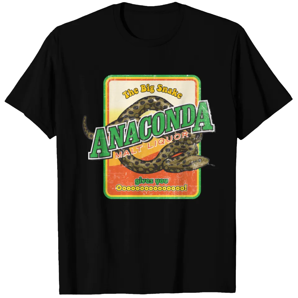 Anaconda Malt Liquor Men's T-Shirt — Mens T Shirts