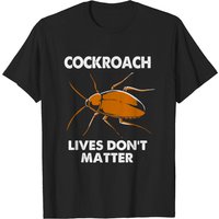 T-shirt Cockroach Funny Lives Don't Matter pour hommes