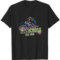 T-shirt Motocross Dirt Bike pour hommes