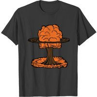 T-shirt Nucléaire Explosion Champignon pour Hommes — T-shirts pour hommes