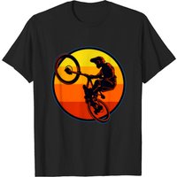 T-shirt de VTT avec Cycliste pour Hommes — T-shirts pour hommes