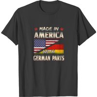 T-shirt Made In America Avec Pièces Allemandes pour Hommes