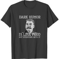T-shirt Humour Noir Comme Nourriture pour Hommes — T-shirts pour hommes