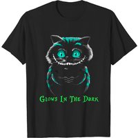 T-shirt noir qui brille dans le noir pour hommes — T-shirts pour hommes