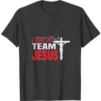 Je fais partie de l'équipe Jésus - T-shirt cadeau chrétien pour hommes — T-shirts pour hommes