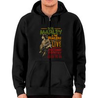 Hoodie zippé Bob Marley Rastaman Vibration Tour 1976
