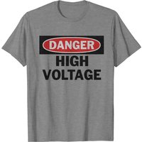 Danger High Voltage T-Shirt for Men