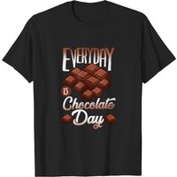 T-shirt Chocolat Candy Bar Sweet Store pour hommes
