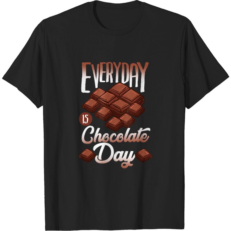 Chocolate Candy Bar Sweet Store T-Shirt for Men — Mens T Shirts