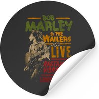 Autocollants Bob Marley Rastaman Vibration Tour 1976