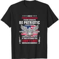 T-Shirt Patriotic Clothing American Hoodie Freedom pour Hommes