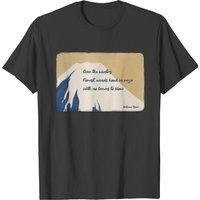 T-shirt Natsume Soseki Haiku pour la Journée nationale de la poésie haïku