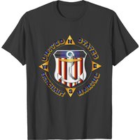 T-shirt Emblem US Merchant Marine pour hommes