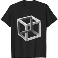 T-shirt MC Escher pour hommes en noir — T-shirts pour hommes