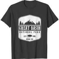 T-shirt pour hommes du parc national Great Basin — T-shirts pour hommes