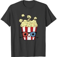 Popcorn 3D T-Shirt for Men — Mens T Shirts