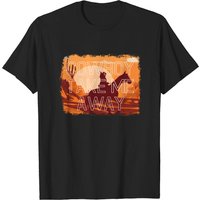 T-shirt graphique Cowboy Take Me Away pour hommes