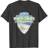 T-shirt White Sands NP Arrowhead pour hommes