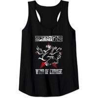 Débardeur Noir Scorpions Wind Of Change pour Adultes
