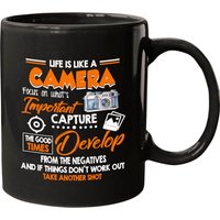 Funny Photographer Gift Vintage Photography Mug