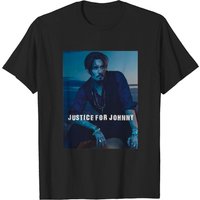 Justice For Johnny Depp Men's T-Shirt — Mens T Shirts