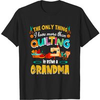 Funny Quilting Lover T-Shirt for Men — Mens T Shirts