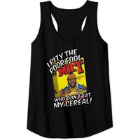 Mr. T 80s Icon Pity The Fool Adult Short Sleeve Tank Top — Mens T Shirts