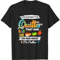 T-shirt amusant pour les amoureux de la couture pour hommes