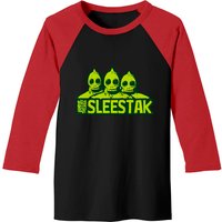 Sleestak - Land Of The Lost - T-shirt de baseball pour hommes