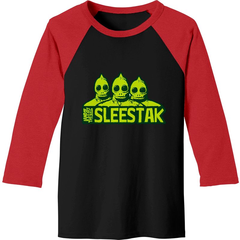 Sleestak - Land Of The Lost - Men's Baseball Tee — Mens T Shirts