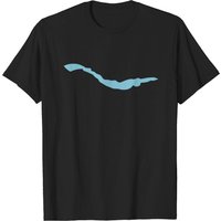 Swim Fins 0 T-Shirt for Men - Black — Mens T Shirts