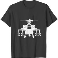 Helicopter Apache T-Shirt for Men — Mens T Shirts
