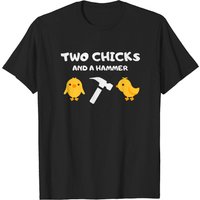 Two Chicks And A Hammer Men's T-Shirt — Mens T Shirts