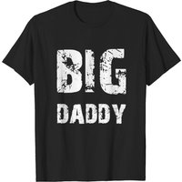 T-shirt Big Daddy Lover pour hommes en noir — T-shirts pour hommes