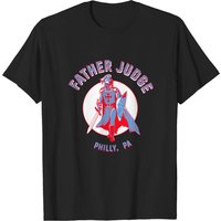 T-shirt Father Judge Philly Pa pour hommes