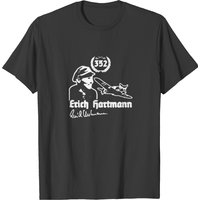 T-shirt Erich Hartmann Three Five Two — T-shirts pour hommes