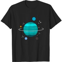 T-shirt Cadeau Planète Uranus pour Hommes — T-shirts pour hommes