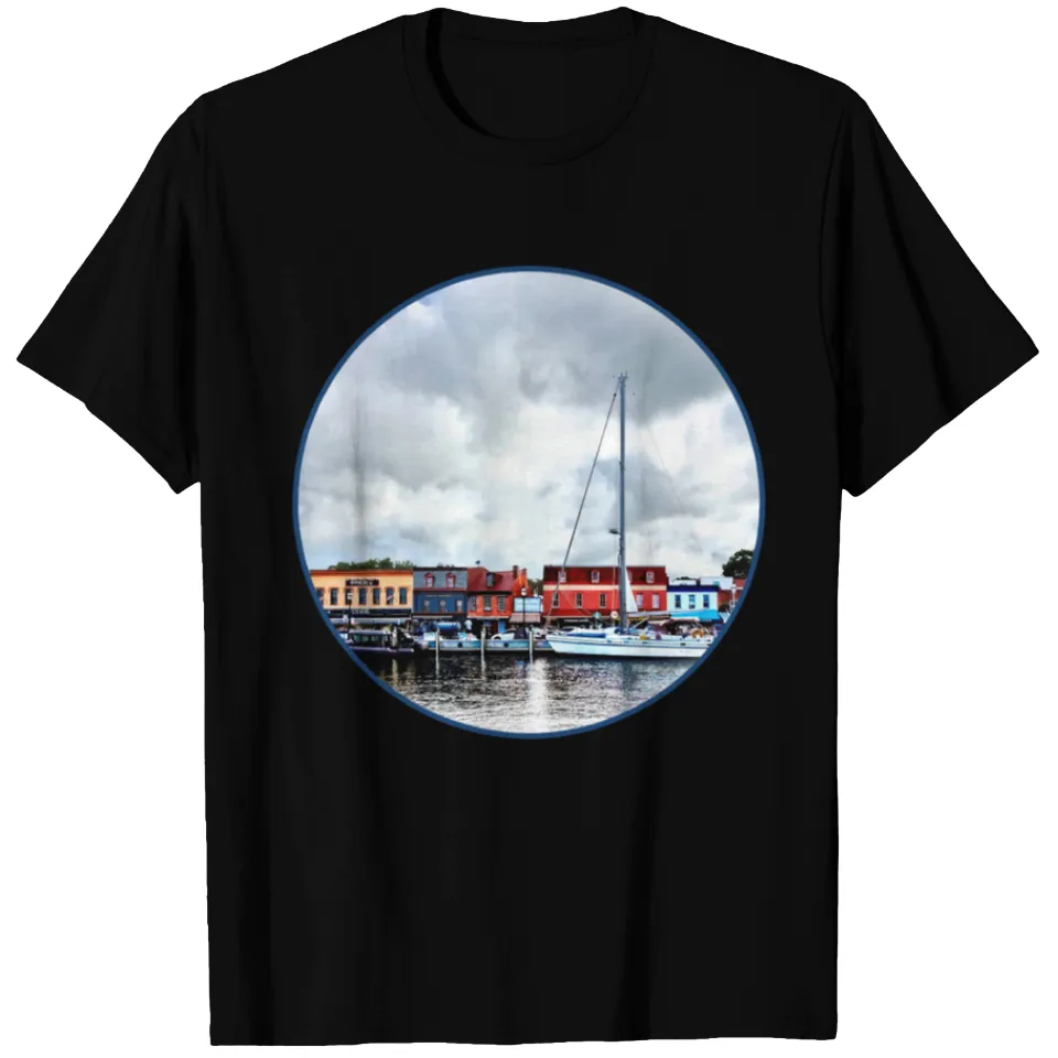 Annapolis Md - City Dock Men's T-Shirt — Mens T Shirts