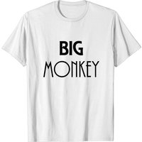 T-shirt pour hommes Big Monkey