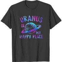 Uranus Est Mon Endroit Heureux T-shirt pour Hommes