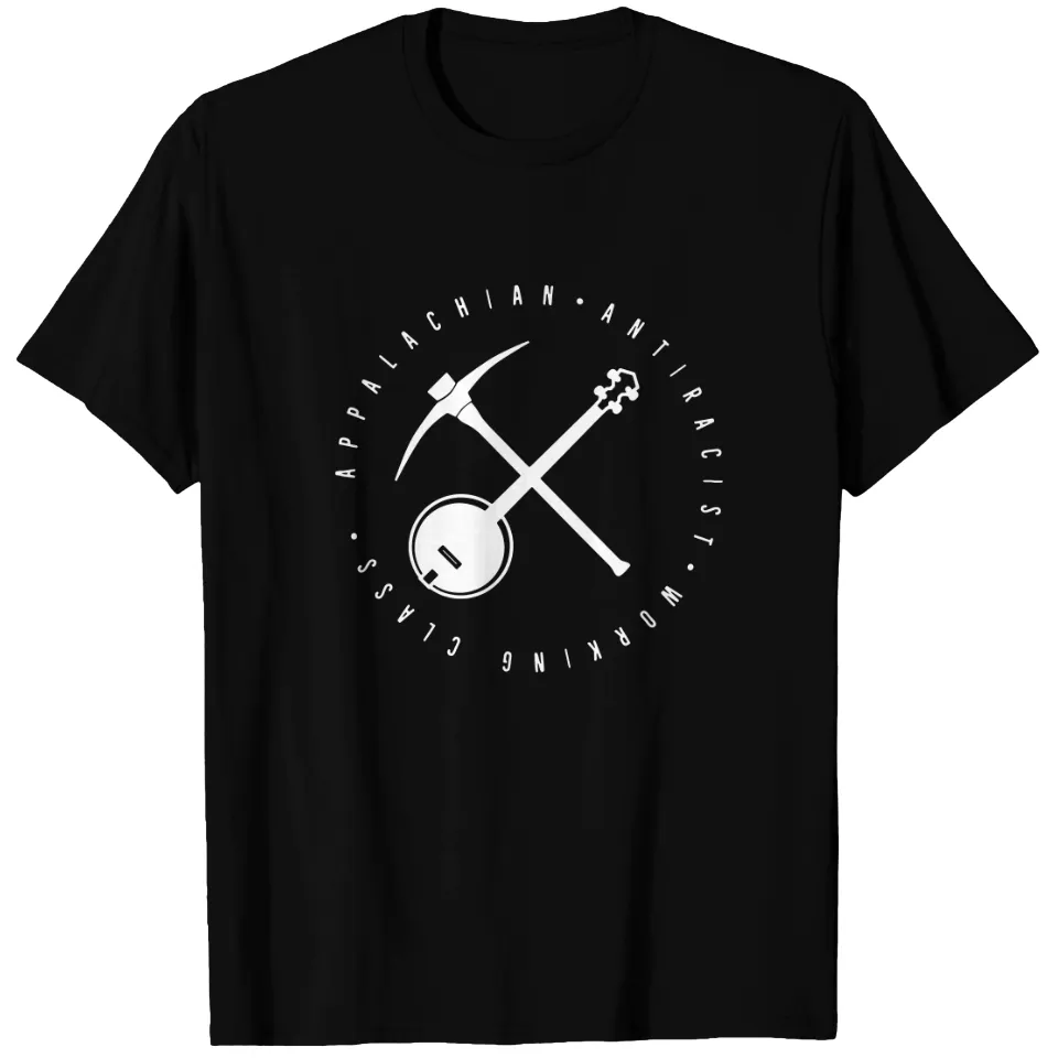 T-shirt Antiraciste de la Classe Ouvrière Appalachian pour Hommes — T-shirts pour hommes