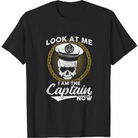 T-shirt I Am The Captain Now pour hommes