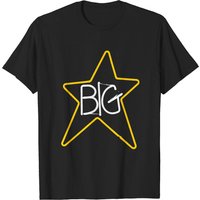 T-shirt Big Star pour hommes en noir