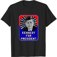 T-shirt pour homme JFK John F Kennedy
