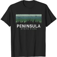 T-shirt pour hommes Peninsula State Park Wisconsin Gifts